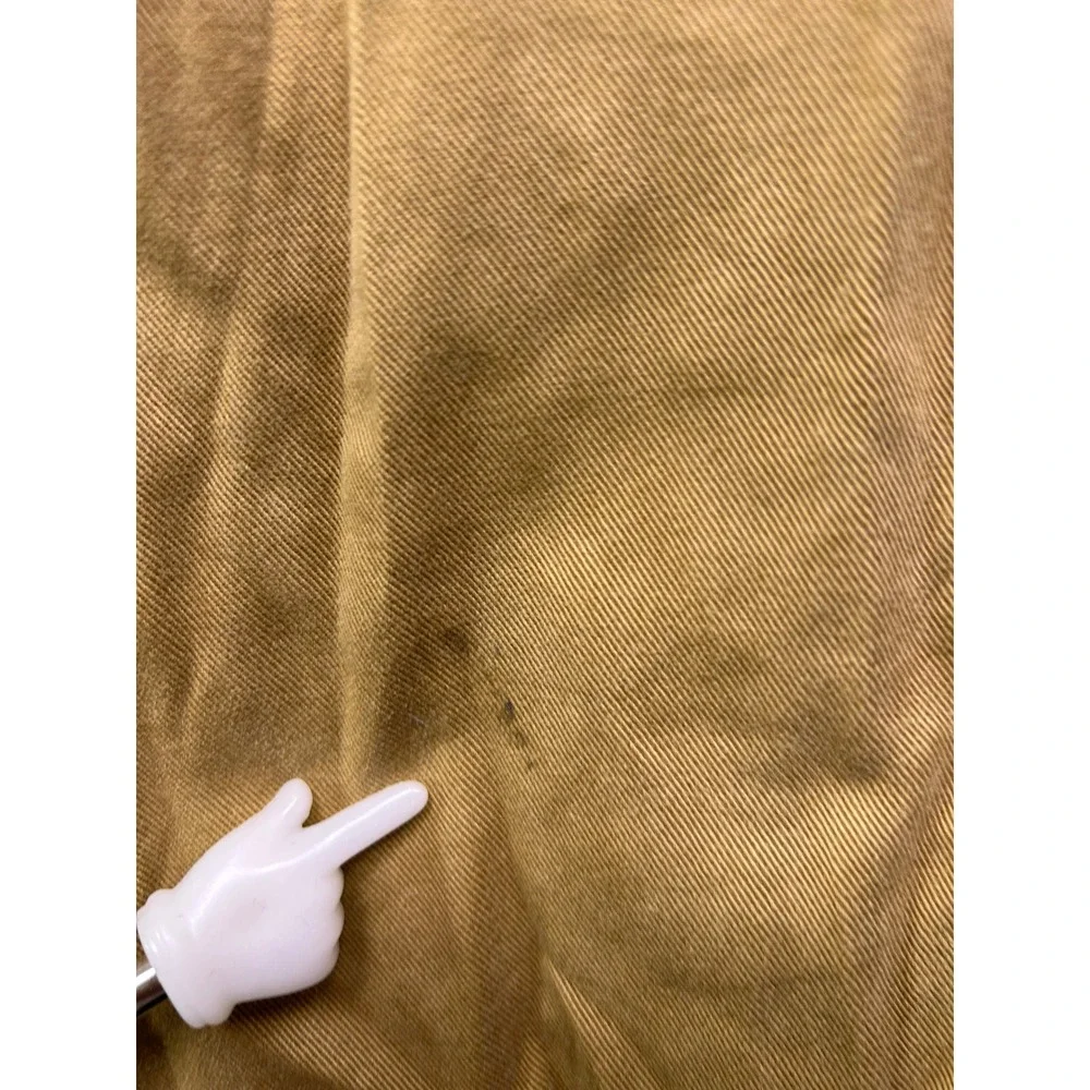 Levis 514 Straight Fit Cotton Twill Tan Khaki 32x30 Mens